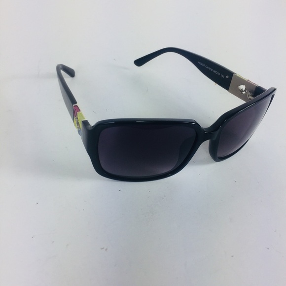 Just Cavalli Black Rectangle Womens Sunglasses - Picture 4 of 8